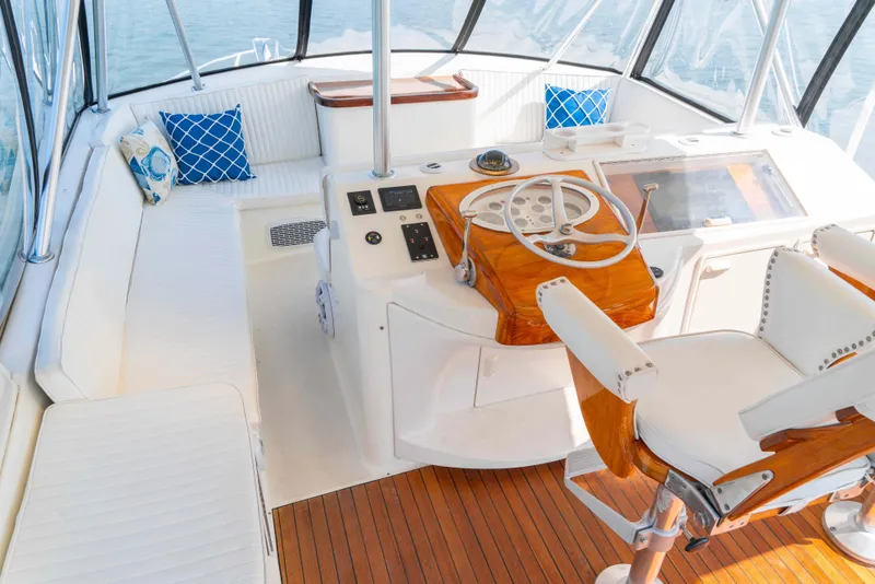 Slide: The Image of Ocean Yachts 60 Sport Fish 1997 - 85