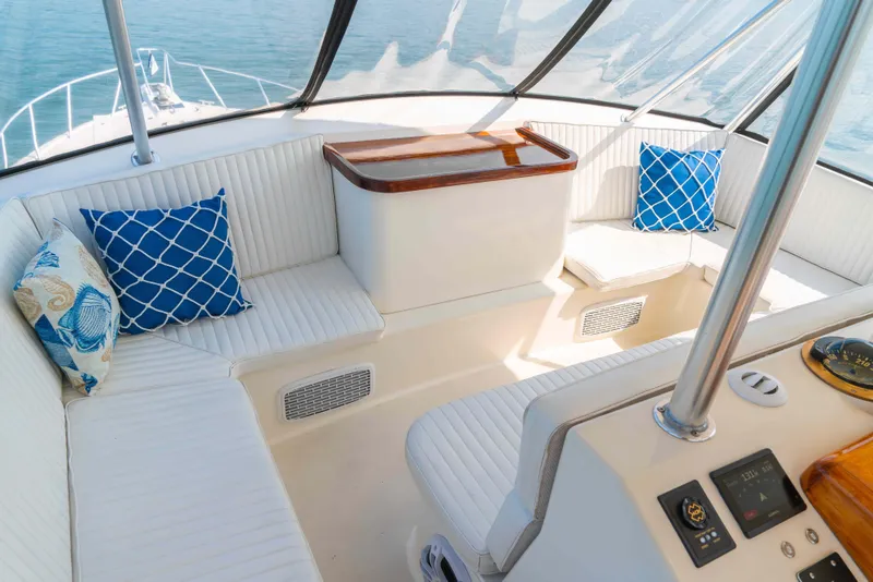 Slide: The Image of Ocean Yachts 60 Sport Fish 1997 - 86