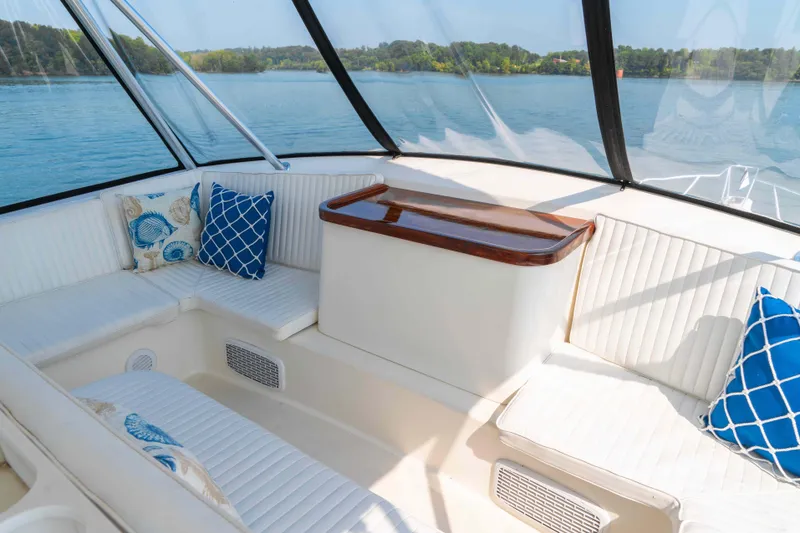 Slide: The Image of Ocean Yachts 60 Sport Fish 1997 - 88