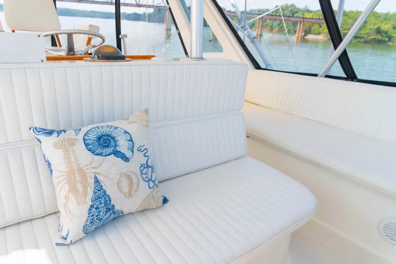 Slide: The Image of Ocean Yachts 60 Sport Fish 1997 - 89