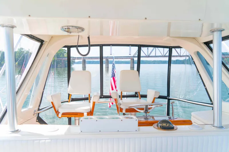 Slide: The Image of Ocean Yachts 60 Sport Fish 1997 - 90