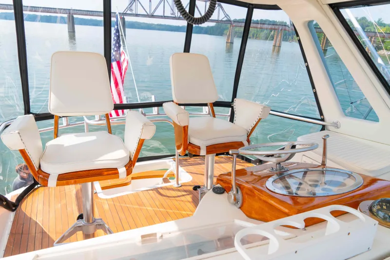 Slide: The Image of Ocean Yachts 60 Sport Fish 1997 - 91