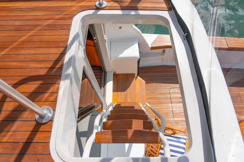 Slide: The Image of Ocean Yachts 60 Sport Fish 1997 - 92