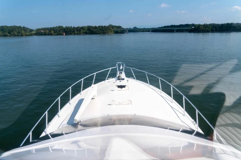 Slide: The Image of Ocean Yachts 60 Sport Fish 1997 - 93