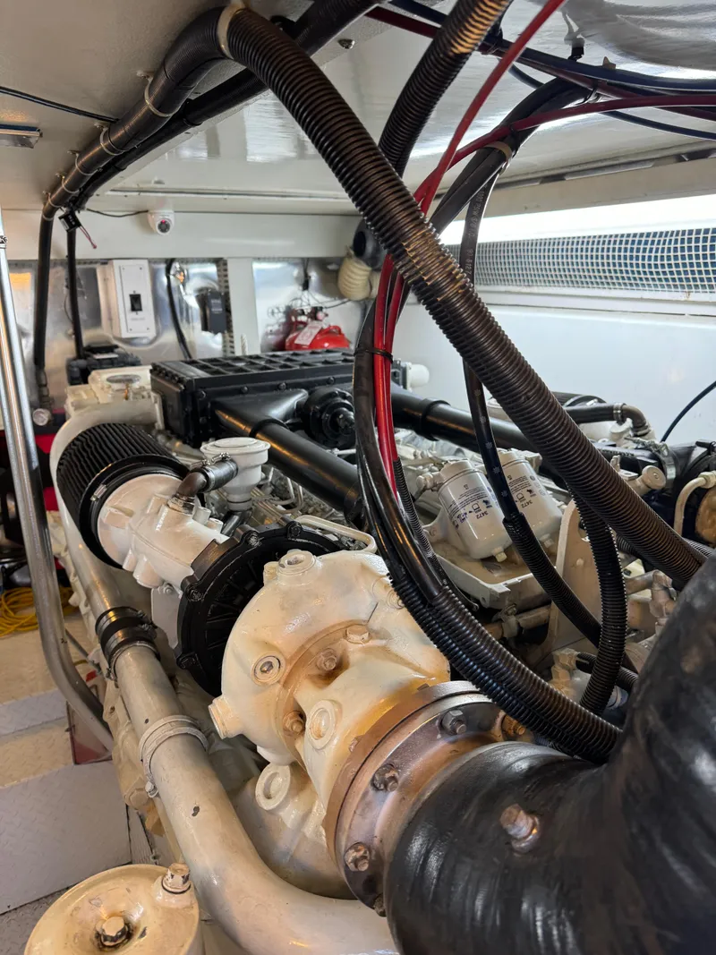 Slide: The Image of Ocean Yachts 60 Sport Fish 1997 - 94