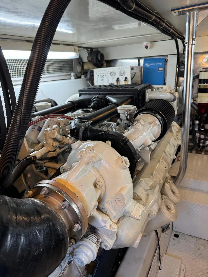 Slide: The Image of Ocean Yachts 60 Sport Fish 1997 - 95