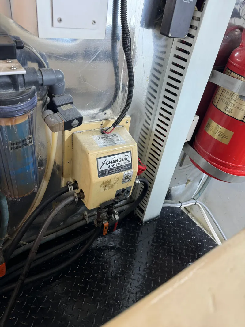 Slide: The Image of Ocean Yachts 60 Sport Fish 1997 - 98