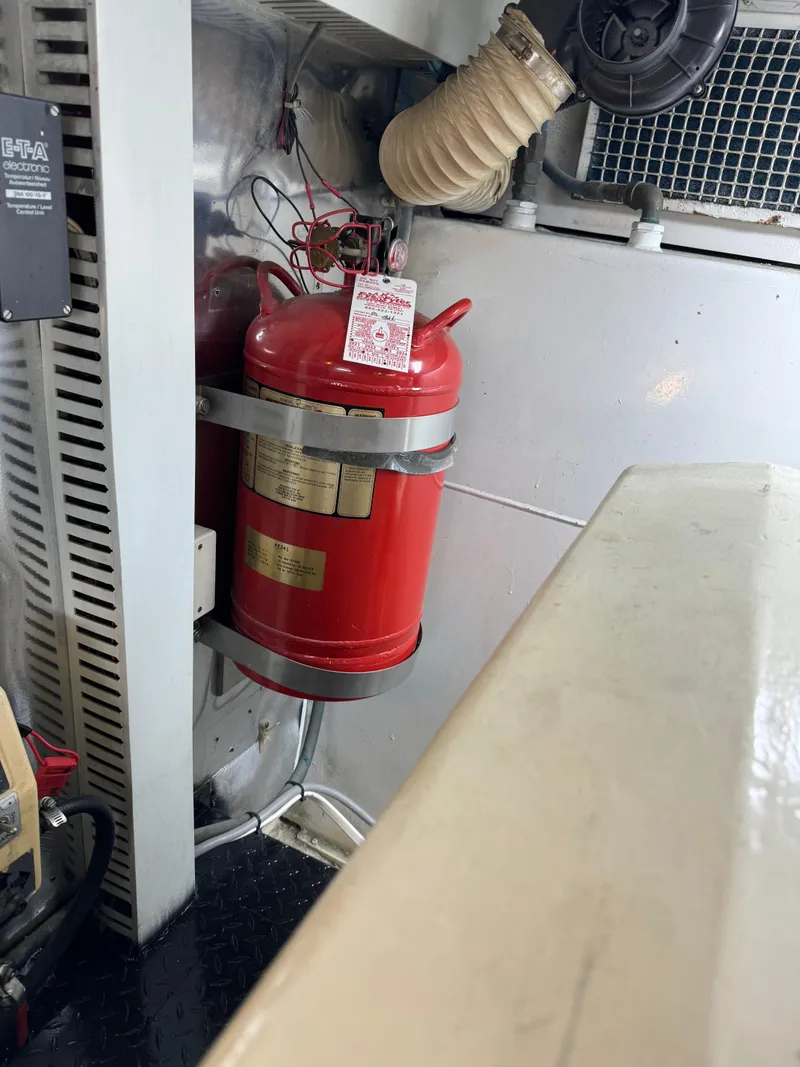 Slide: The Image of Ocean Yachts 60 Sport Fish 1997 - 99