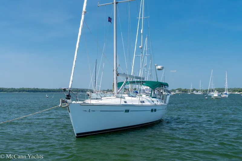 Slide: The Image of Beneteau 411 1999 - 51