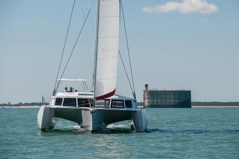Slide: The Image of Neel 43 Trimaran - 12