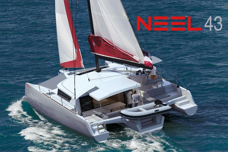 Slide: The Image of Neel 43 Trimaran - 2