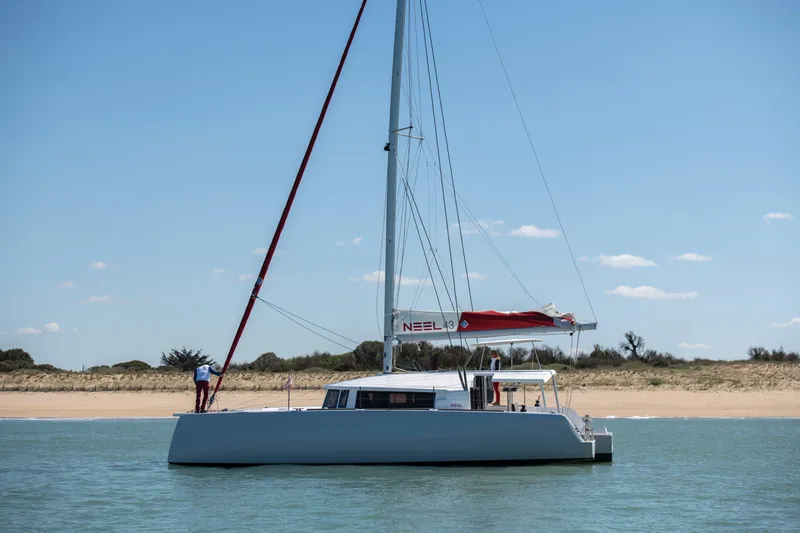 Slide: The Image of Neel 43 Trimaran - 21