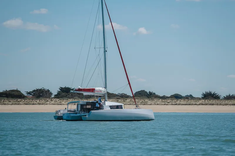 Slide: The Image of Neel 43 Trimaran - 22