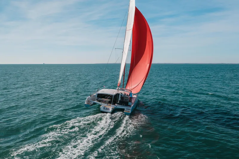 Slide: The Image of Neel 43 Trimaran - 27