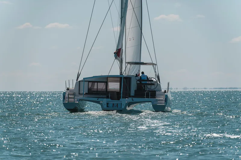 Slide: The Image of Neel 43 Trimaran - 28