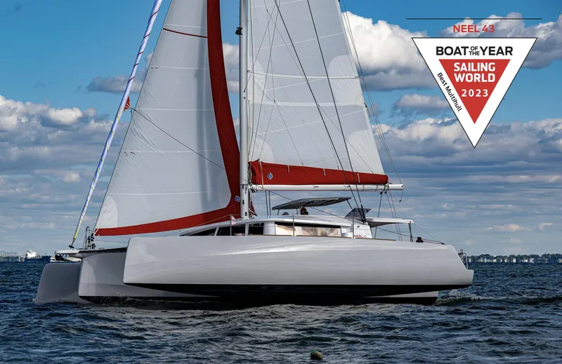 Slide: The Image of Neel 43 Trimaran - 3