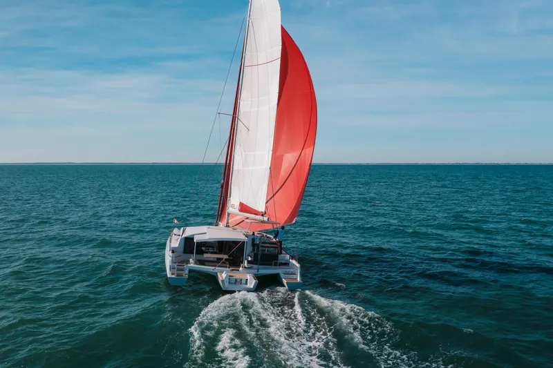 Slide: The Image of Neel 43 Trimaran - 30