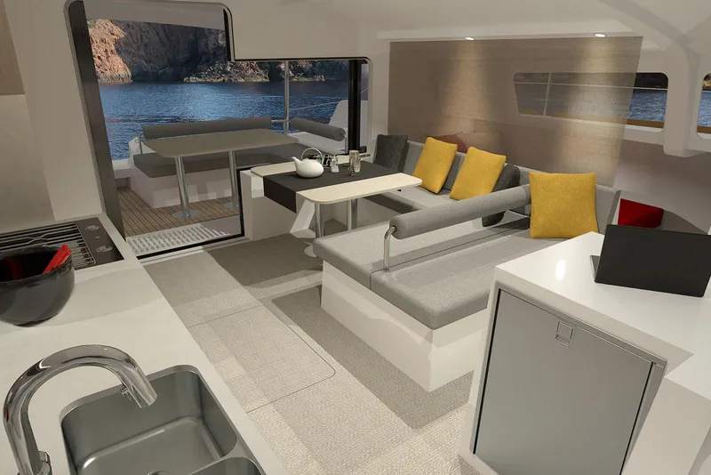 Slide: The Image of Neel 43 Trimaran - 32
