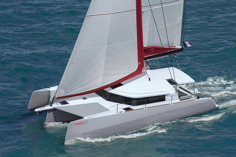 Slide: The Image of Neel 43 Trimaran - 34