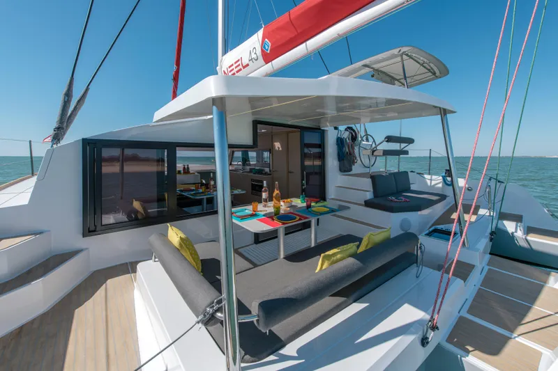 Slide: The Image of Neel 43 Trimaran - 4