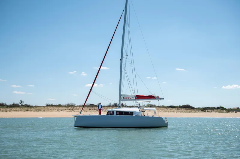 Slide: The Image of Neel 43 Trimaran - 43