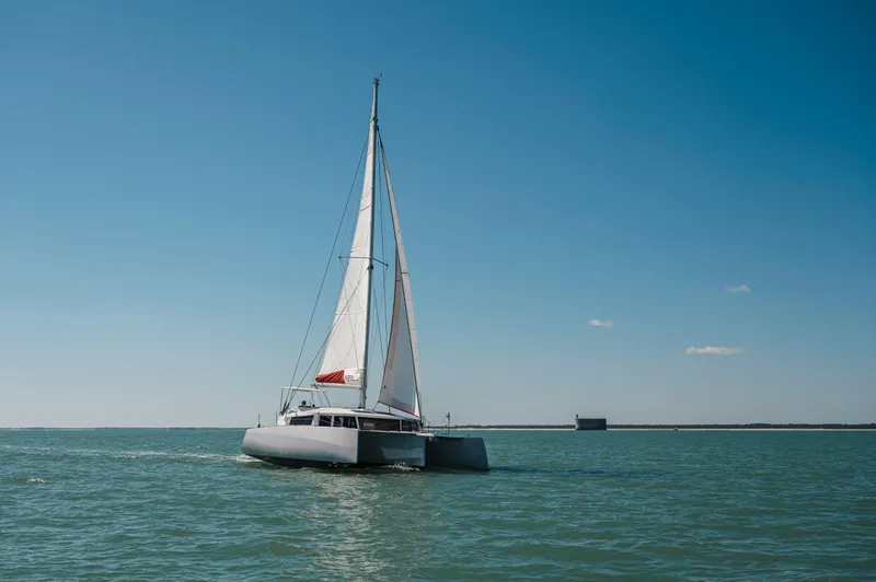 Slide: The Image of Neel 43 Trimaran - 44