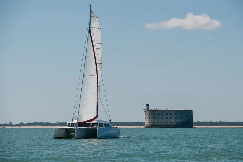Slide: The Image of Neel 43 Trimaran - 48
