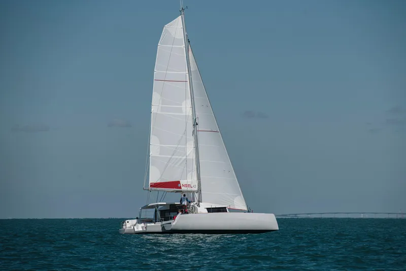Slide: The Image of Neel 43 Trimaran - 49