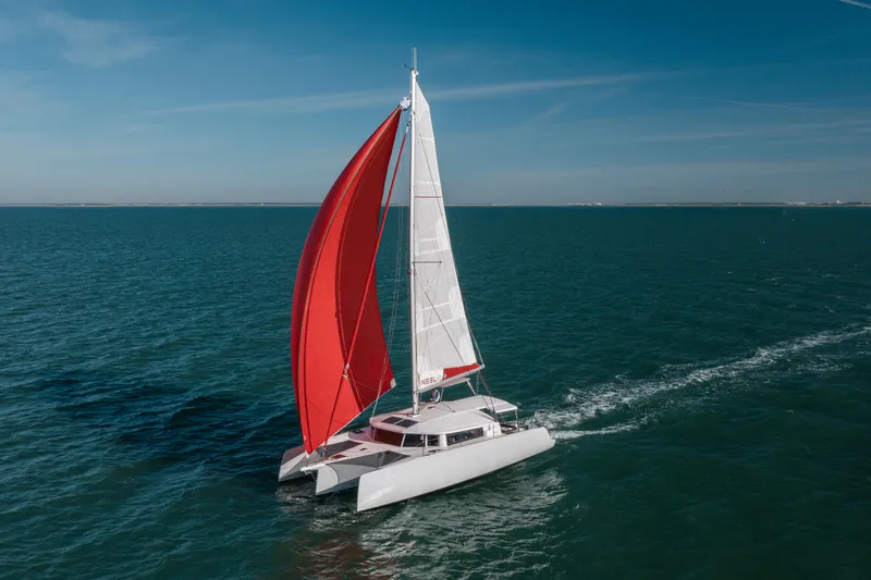 Slide: The Image of Neel 43 Trimaran - 7