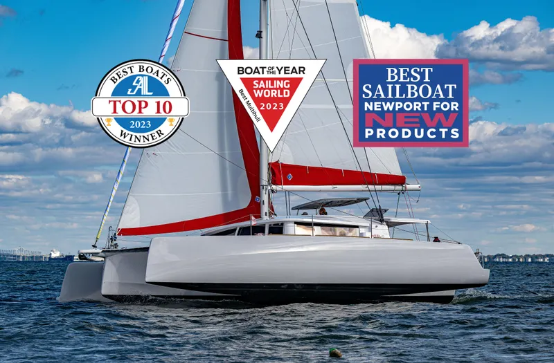 Slide: The Image of Neel 43 Trimaran - 1