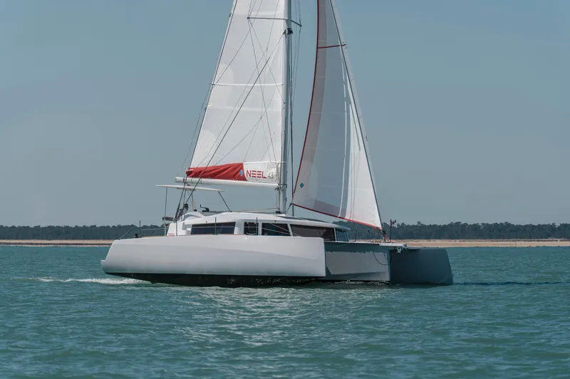 Slide: The Image of Neel 43 Trimaran - 11