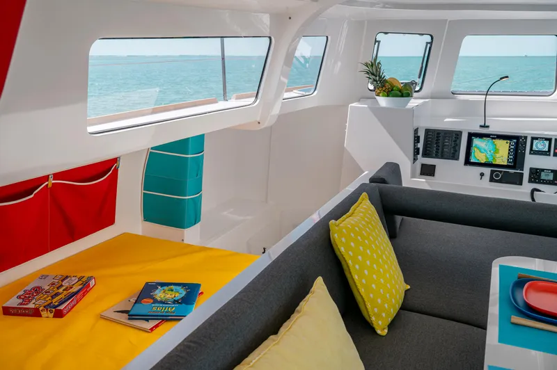 Slide: The Image of Neel 43 Trimaran - 16