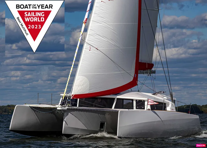 Slide: The Image of Neel 43 Trimaran - 2
