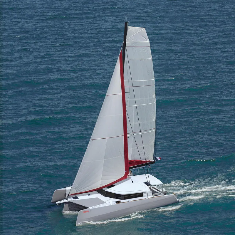 Slide: The Image of Neel 43 Trimaran - 24