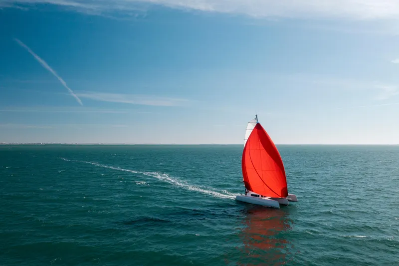 Slide: The Image of Neel 43 Trimaran - 26