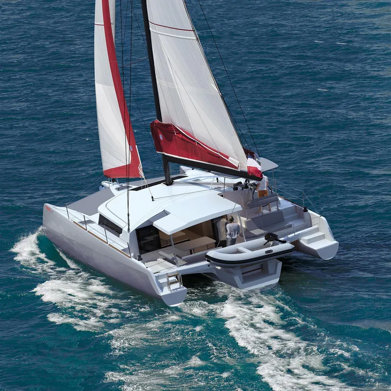 Slide: The Image of Neel 43 Trimaran - 35