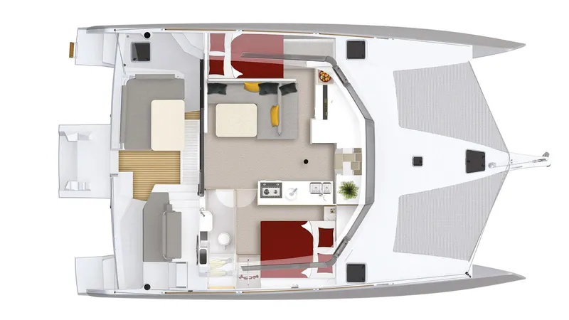Slide: The Image of Neel 43 Trimaran - 37