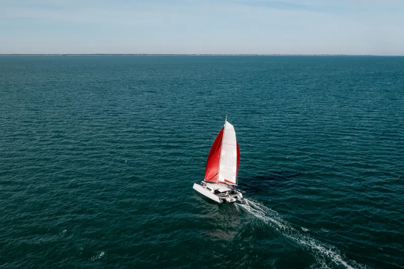 Slide: The Image of Neel 43 Trimaran - 38