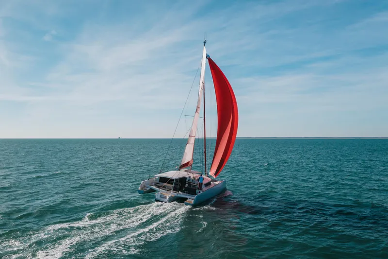 Slide: The Image of Neel 43 Trimaran - 41