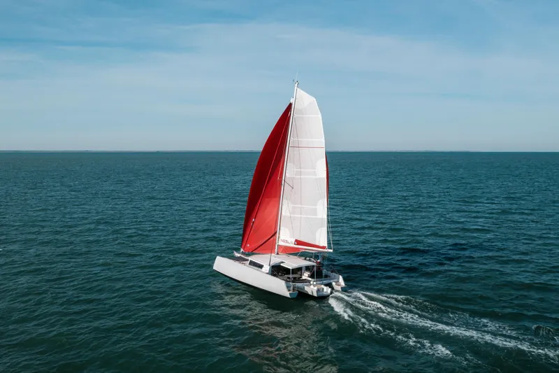 Slide: The Image of Neel 43 Trimaran - 42