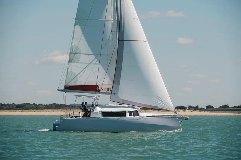 Slide: The Image of Neel 43 Trimaran - 45