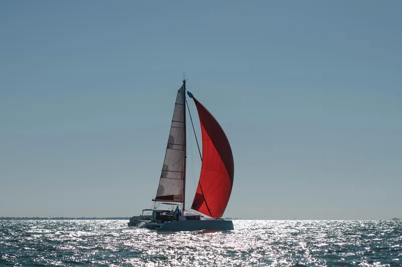 Slide: The Image of Neel 43 Trimaran - 50