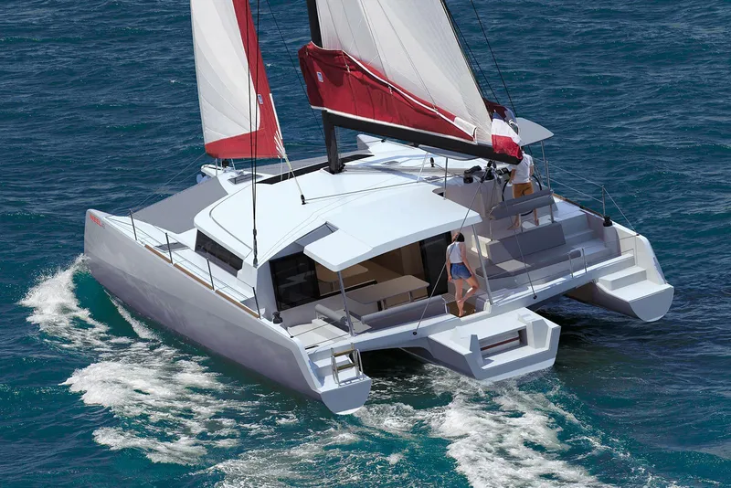 Slide: The Image of Neel 43 Trimaran - 9
