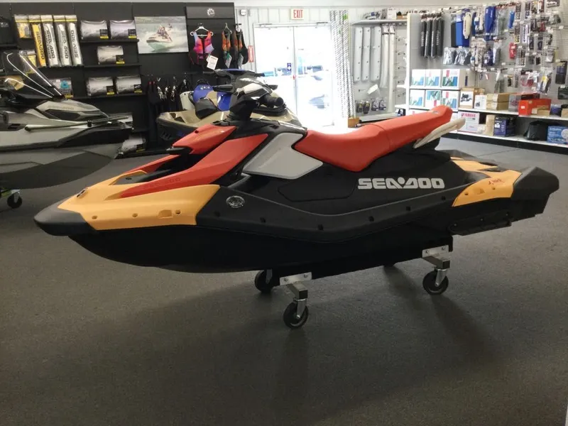 Slide: The Image of Sea-Doo SPARK FOR 3 90 2025 - 4