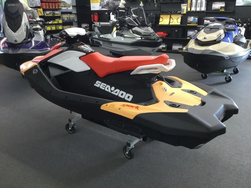 Slide: The Image of Sea-Doo SPARK FOR 3 90 2025 - 5
