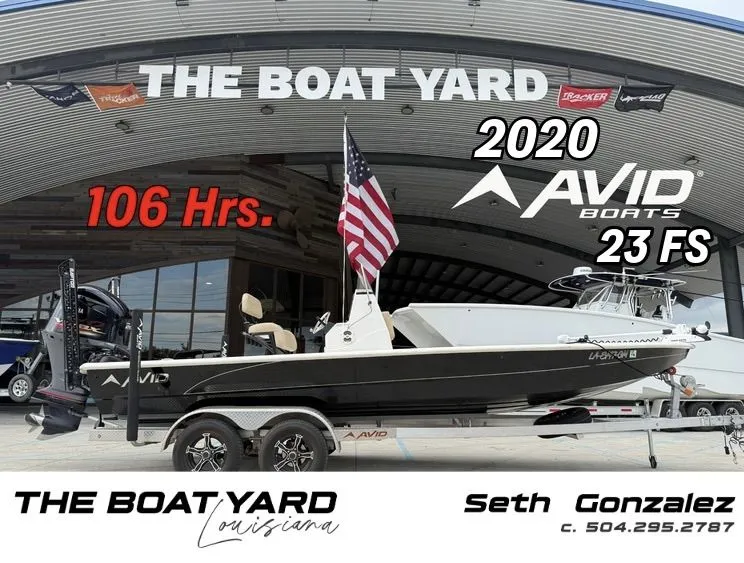 The Image of Avid 23 FS Magnum 2021 - 1