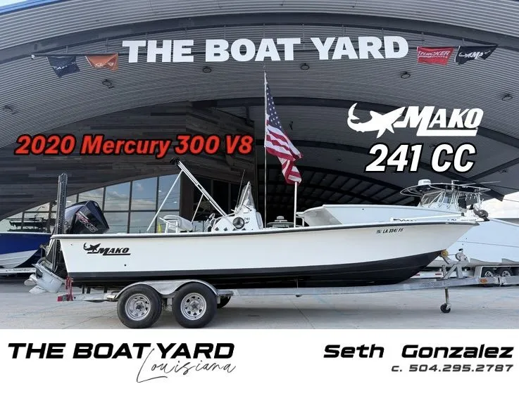 The Image of Mako 241 Center Console 2008 - 1