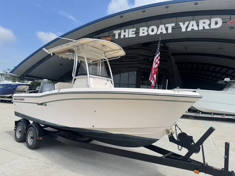 Slide: The Image of Grady-White Fisherman 209 2013 - 8