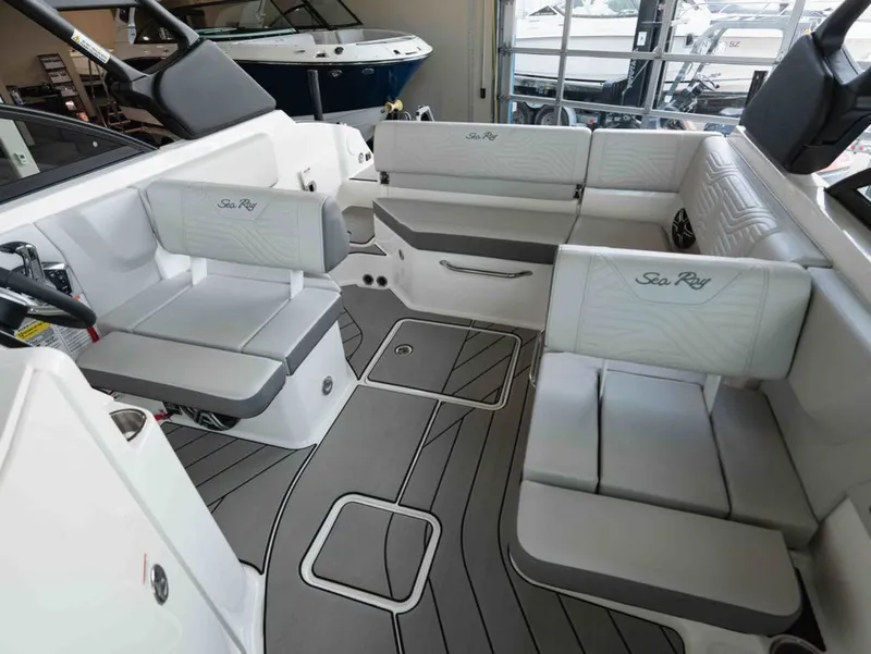 Slide: The Image of Sea Ray SDX 230 Surf 2026 - 17