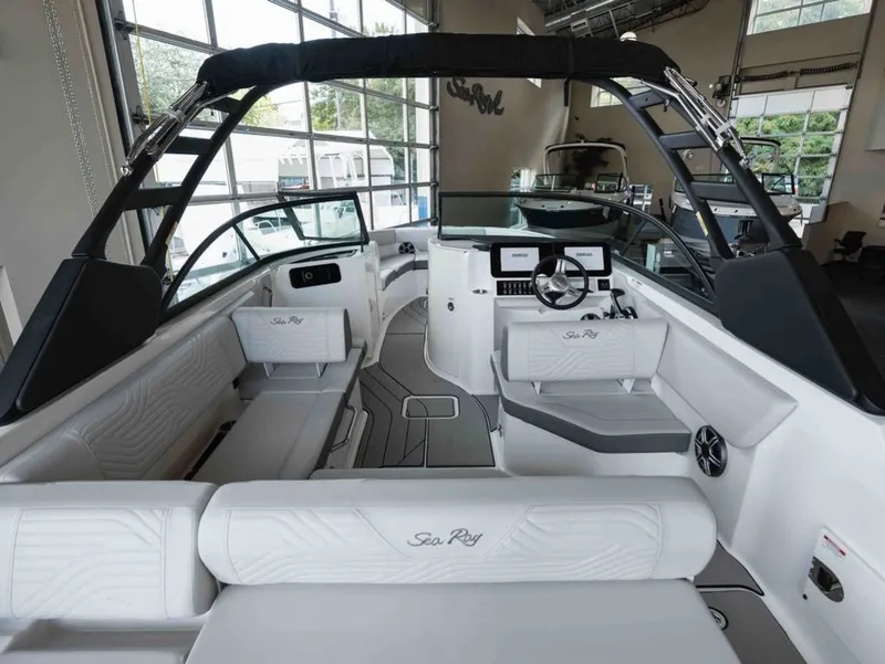 Slide: The Image of Sea Ray SDX 230 Surf 2026 - 7